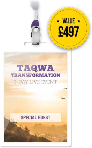 Taqwa Transformation Event Pass